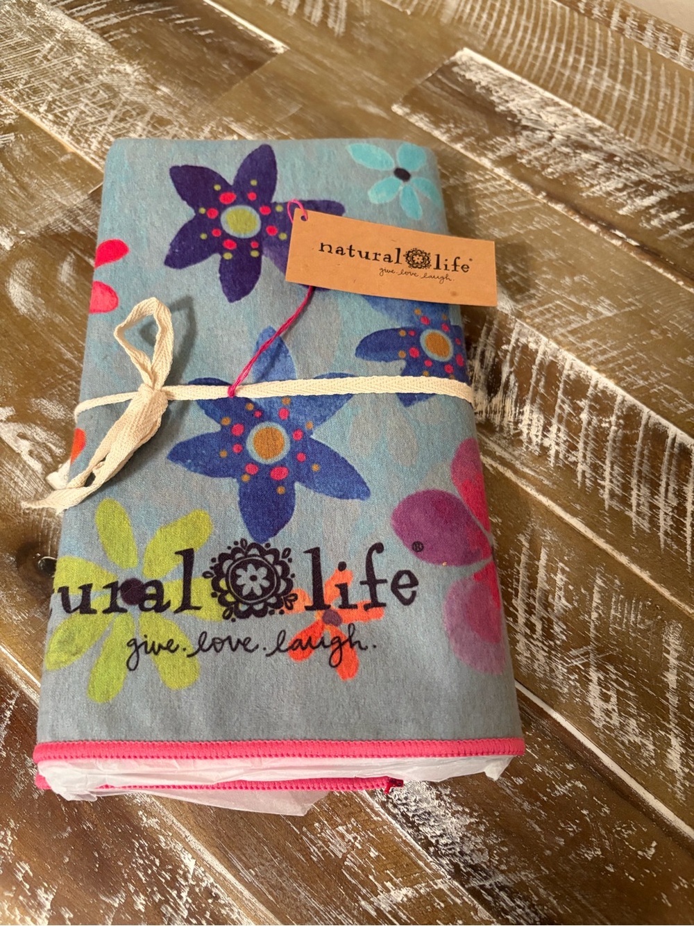NATURAL LIFE BEACH TOWEL/YOGA MAT
